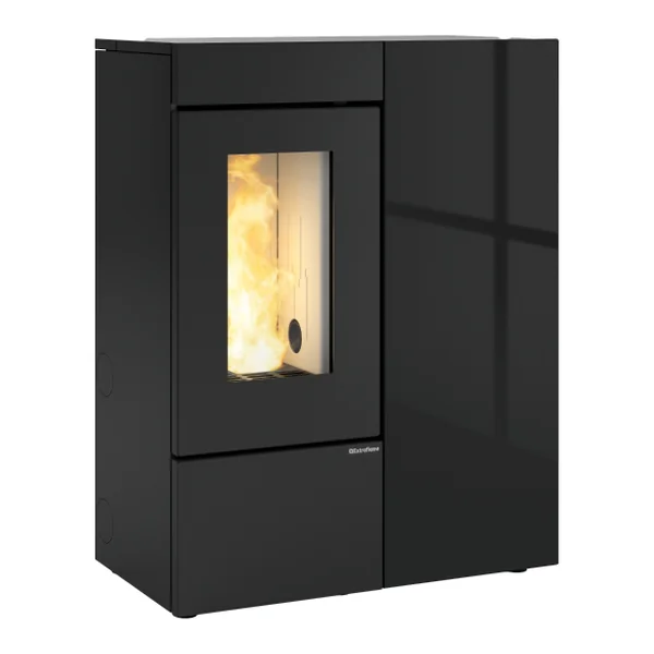 Estufa de pellets canalizable Extraflame Annalisa Plus Crystal Evo