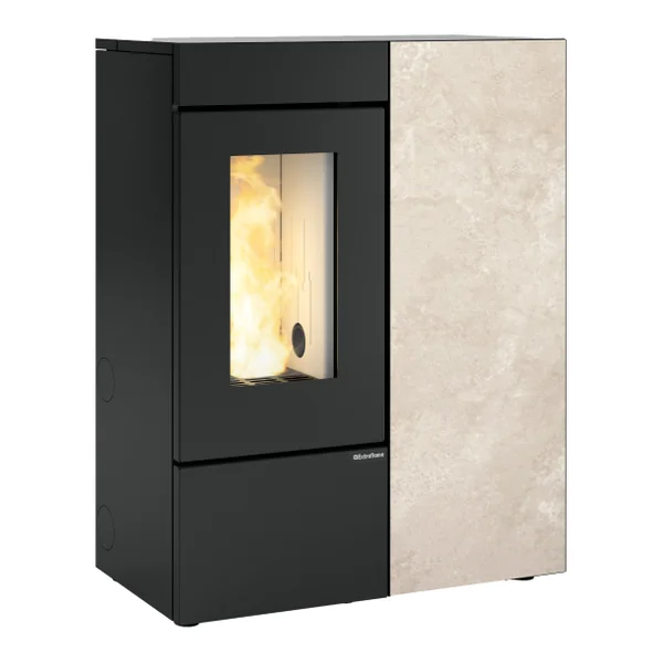 Estufa de pellets canalizable Extraflame Annalisa Plus Gres Evo