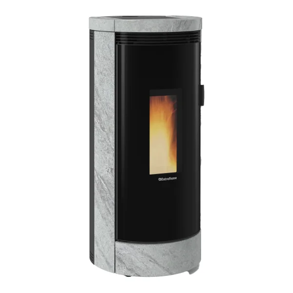 Estufa de pellets ventilada Extraflame Debby Petra Evo