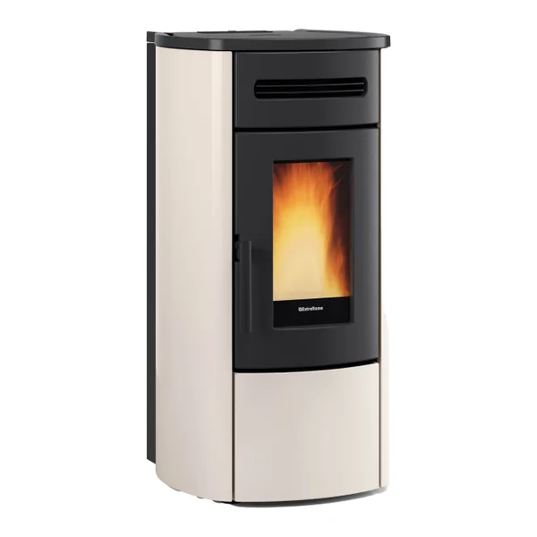 Estufa de pellets termoestufa Extraflame Guenda Idro Evo