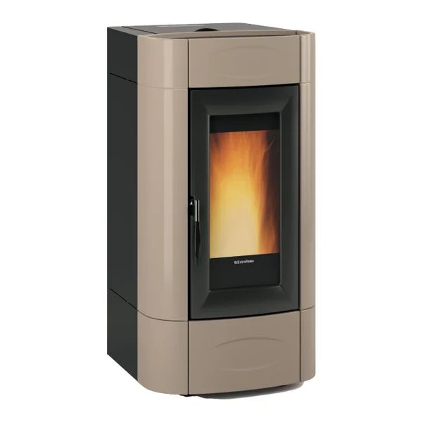 Estufa de pellets termoestufa Extraflame Isidora Idro H16 5.0 Evo