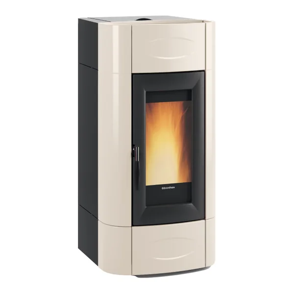 Estufa de pellets termoestufa Extraflame Isidora Idro H20 5.0 Evo