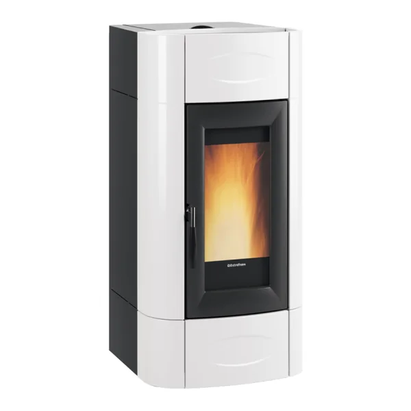 Estufa de pellets termoestufa Extraflame Isidora Idro H23 5.0 Evo