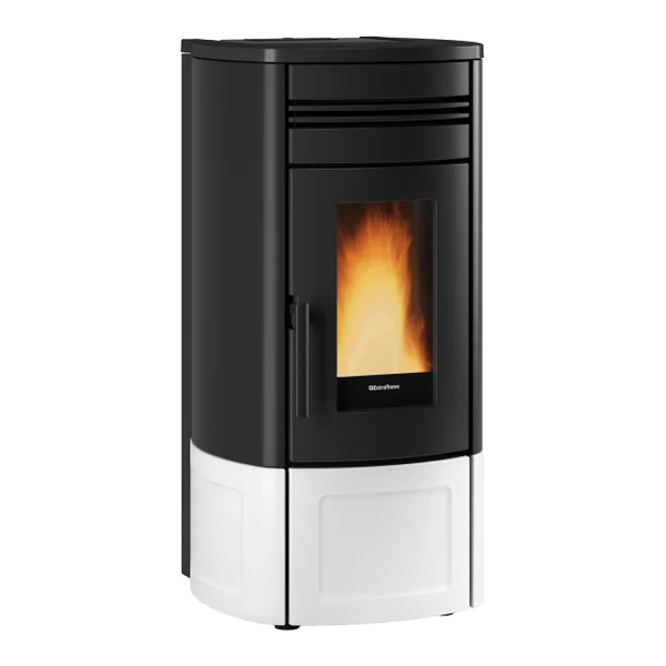 Estufa de pellets canalizable Extraflame Noris Plus Lux