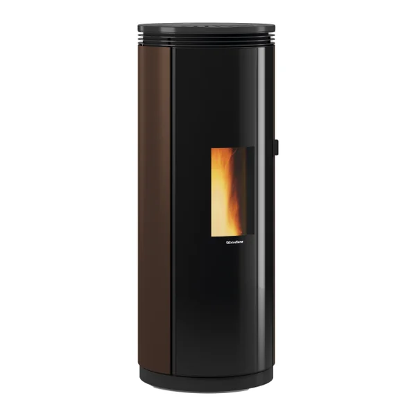 Estufa de pellets ventilada Extraflame Pamela Steel