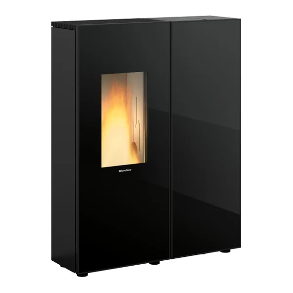 Estufa de pellets canalizable Extraflame Sharon Plus Crystal