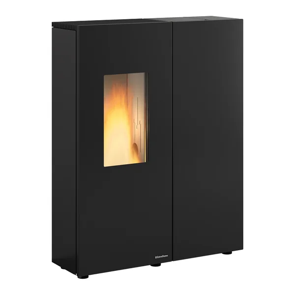 Estufa de pellets canalizable Extraflame Sharon Plus Steel